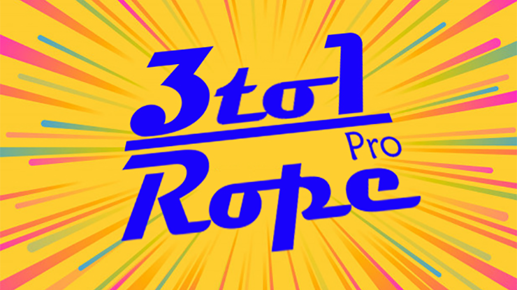 3 to 1 Rope Pro by Magie Climax Trick