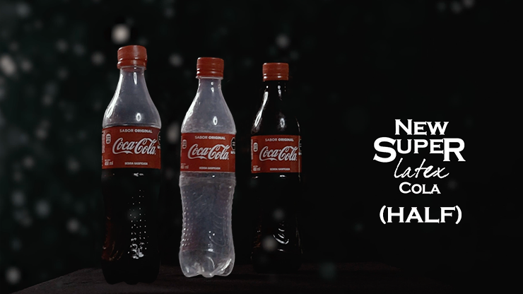 Super Latex Cola Drink (Half) by Twister Magic Trick