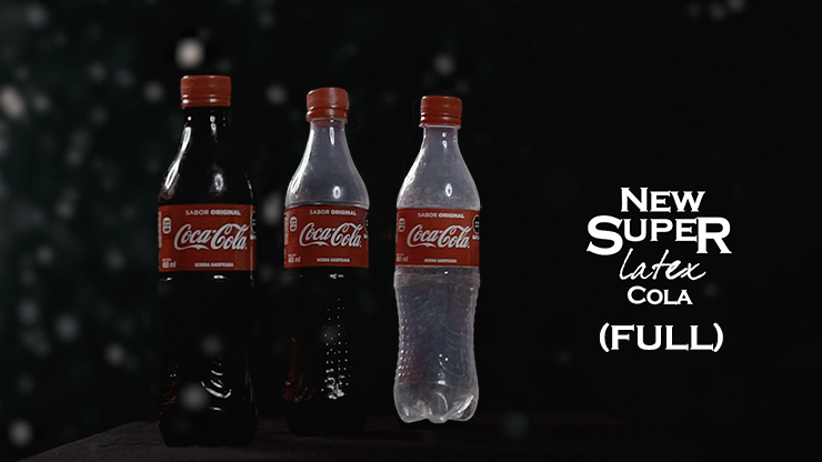 Super Latex Cola Drink (Full) by Twister Magic Trick