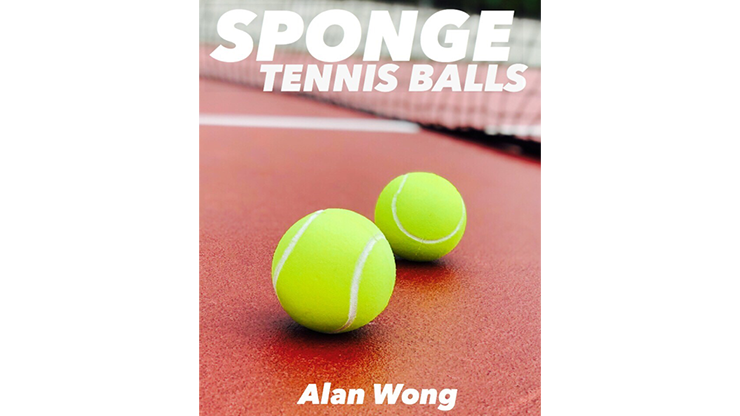 Sponge Tennis Balls (3 pk.) by Alan Wong Trick
