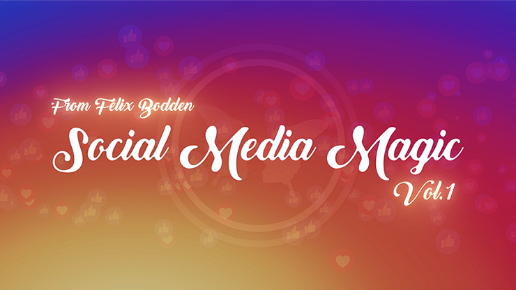 Social Media Magic Volume 1 (DVD and Gimmicks) by Felix Bodden DVD