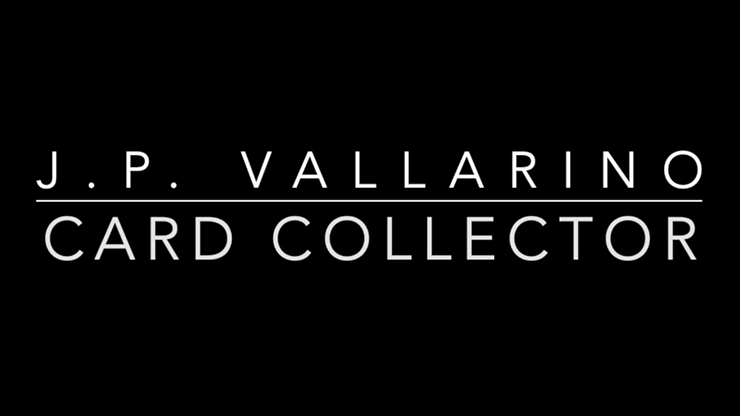 Card Collector (Gimmicks and Online Instructions) by Jean Pierre Vallarino Trick