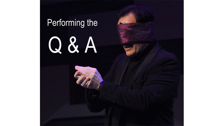 Performing the Q&A by Gerry McCambridge Book