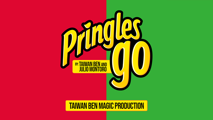 Pringles Go (Red to Green) by Taiwan Ben and Julio Montoro Trick
