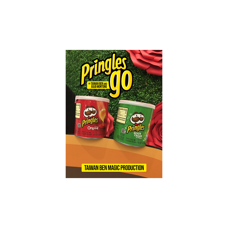 Details about   Pringles Go Green to Red by Taiwan Ben and Julio Montoro 