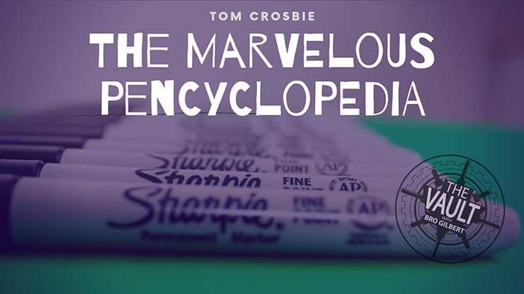 The Vault The Marvelous Pencyclopedia by Tom Crosbie video DOWNLOAD
