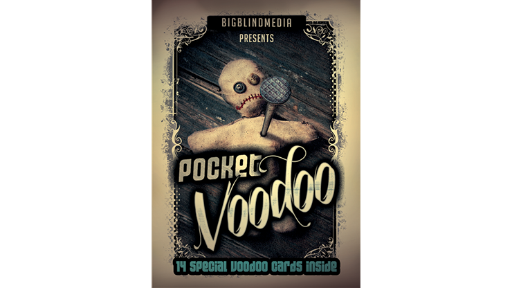 BIGBLINDMEDIA Presents Pocket Voodoo (Gimmicks and Online Instructions)by Liam Montier Trick