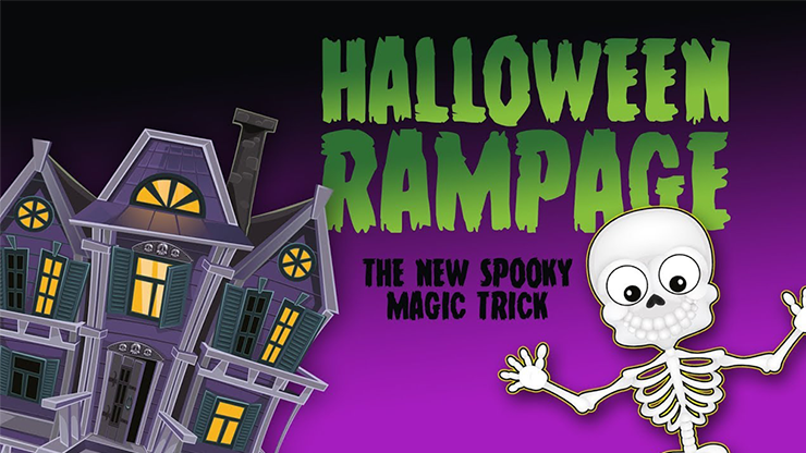 Halloween Rampage by Razamatazz Magic Trick