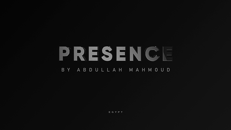 Skymember Presents Presence (Gimmicks and Online Instruction) by Abdullah Mahmoud Trick