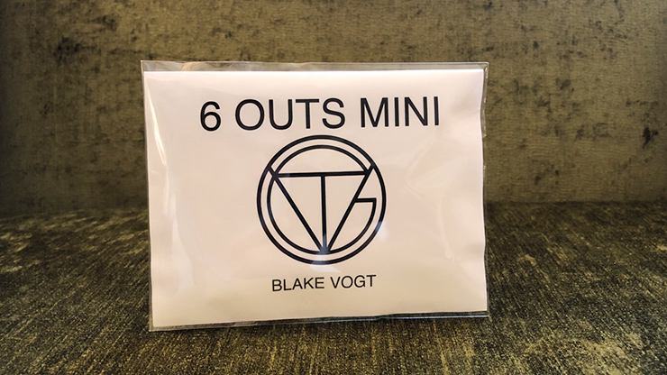 Six Outs Mini (Gimmicks and Online Instructions) by Blake Vogt Trick
