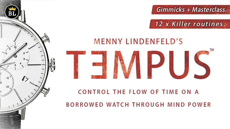 TEMPUS (Gimmick and Online Instructions) by Menny Lindenfeld Trick