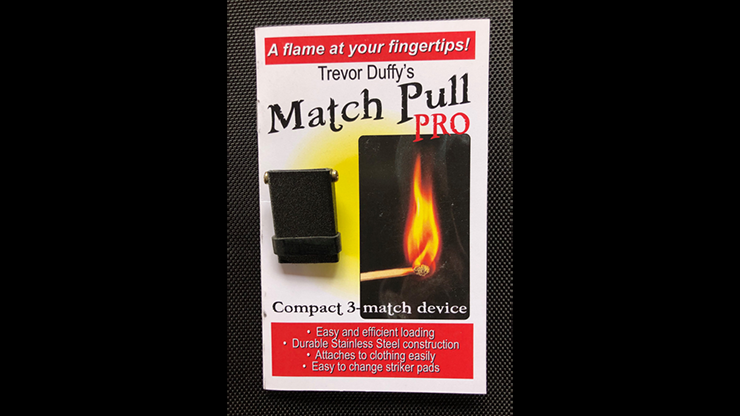 Match Pull Pro by Trevor Duffy Trick