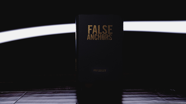 False Anchors Set (Book and Gimmick) by Ryan Schlutz Book
