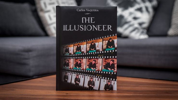 Illusioneer by Carlos Vaquera Book