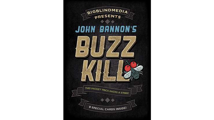 BIGBLINDMEDIA Presents John Bannons Buzz Kill (Gimmicks and Online Instructions) Trick