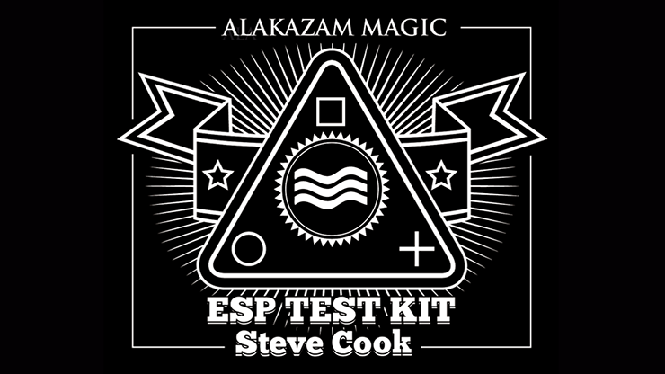 ESP Test Kit (Gimmicks and Online Instructions) by Steve Cook Trick