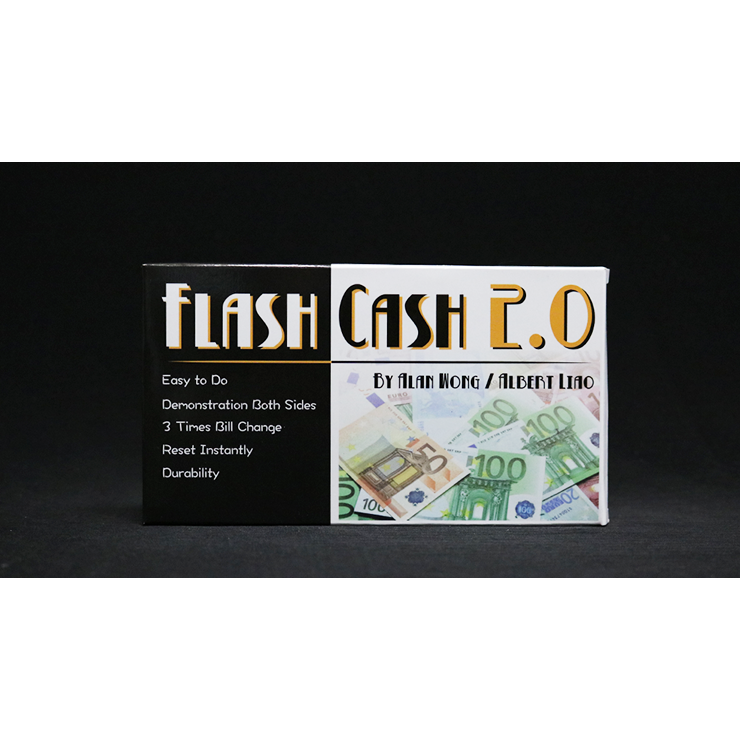 Flash Cash 2.0 (Euro) by Alan Wong & Albert Liao Trick