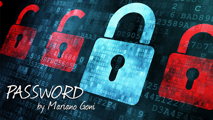 PASSWORD by Mariano Goni Trick