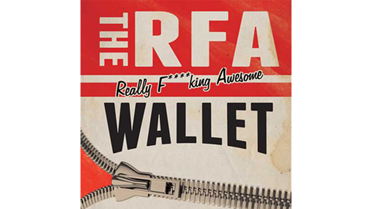 RFA Wallet by Tony Miller Trick