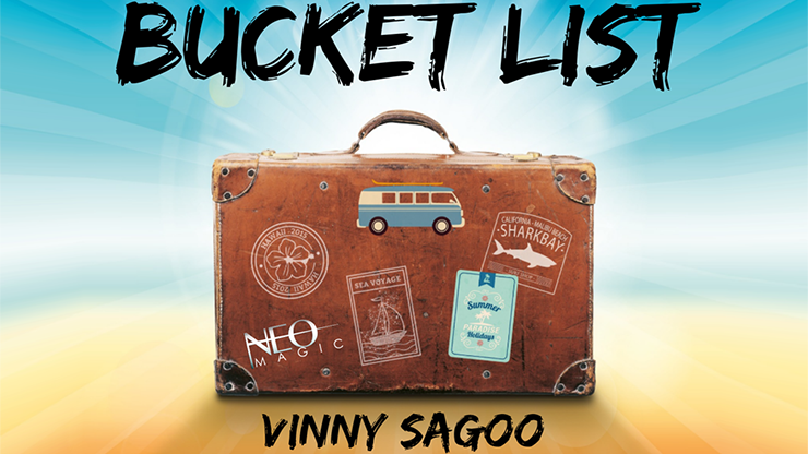 Bucket List (Gimmicks and Online Instructions) by Vinny Sagoo Trick