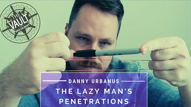 The Vault Lazy Mans Penetrations by Danny Urbanus video DOWNLOAD