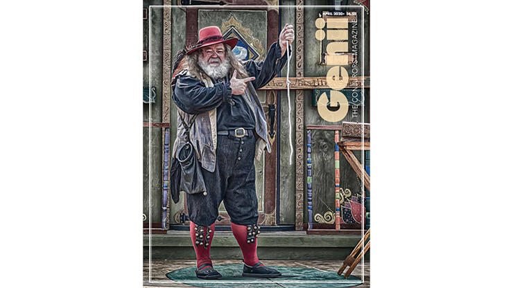 Genii Magazine April 2020 Book