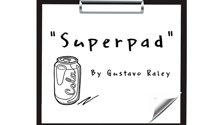 Super Pad 2 (Gimmicks and Online Instructions) by Gustavo Raley Trick