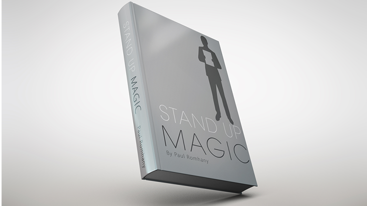 STAND UP MAGIC by Paul Romhany Book