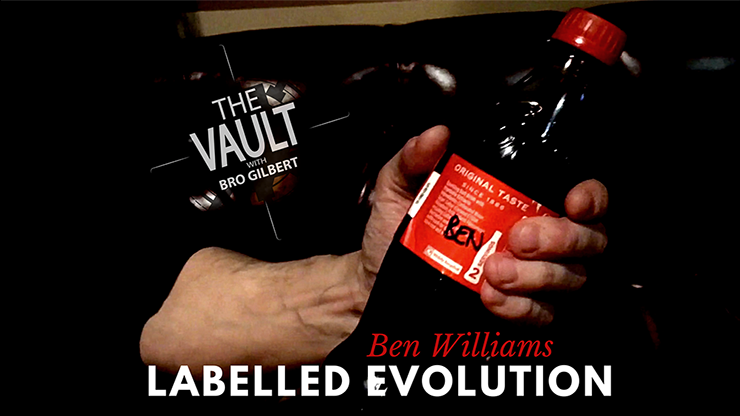 The Vault Labelled Evolution by Ben Williams video DOWNLOAD