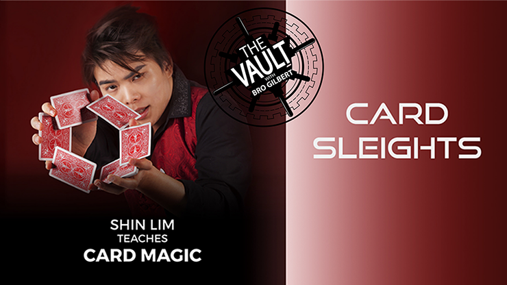 The Vault Card Sleights by Shin Lim video DOWNLOAD