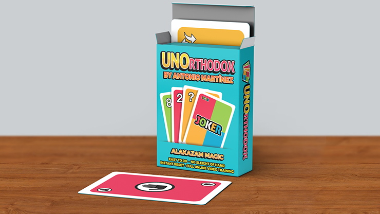 UNOrthodox (Gimmicks and Online Instructions) by Antonio Martinez Trick