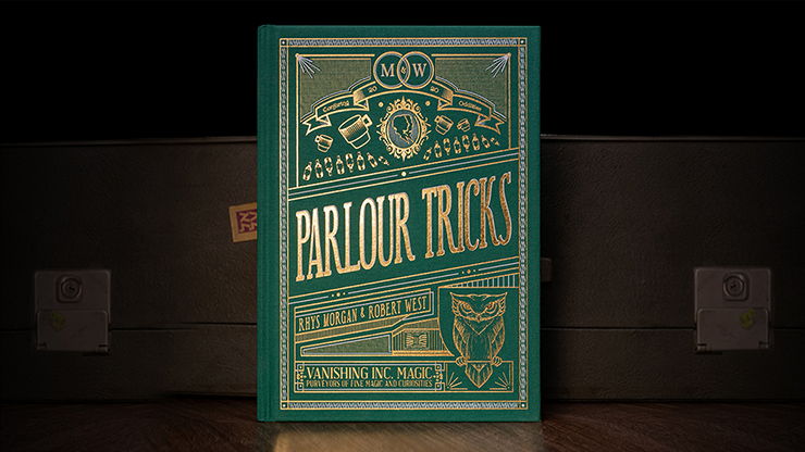 Parlour Tricks by Rhys Morgan and Robert West Book