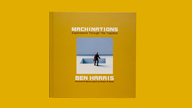 Machinations by Ben Harris Book