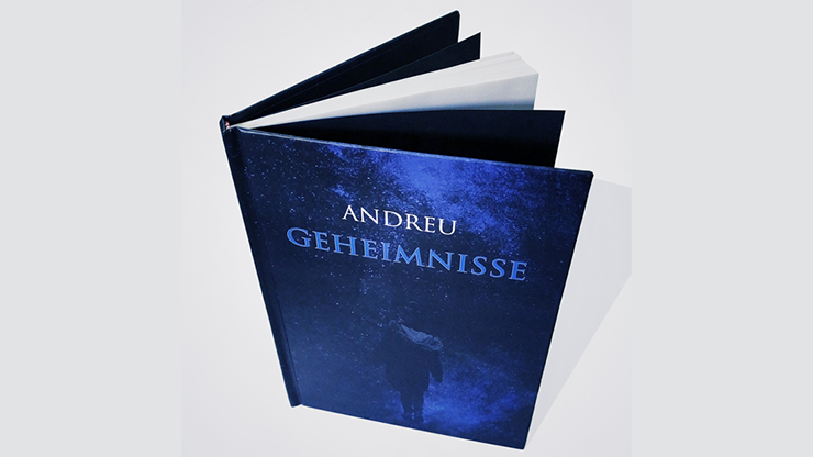 GEHEIMNISSE (Hardcover) Book and Gimmicks by Andreu Book