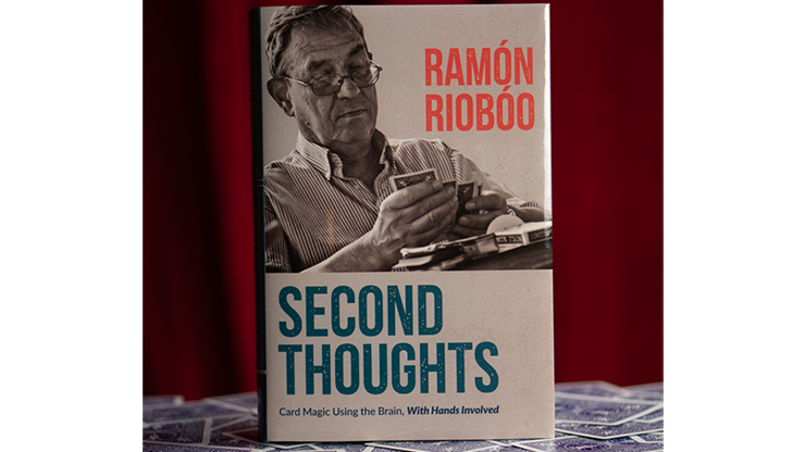 Second Thoughts by Ramon Rioboo and Hermetic Press Book