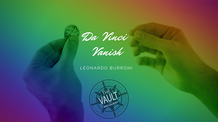The Vault Da Vinci Vanish by Leonardo Burroni and Medusa Magic video DOWNLOAD