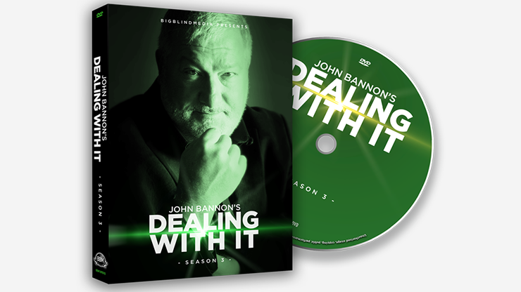 Dealing With It Season 3 by John Bannon DVD