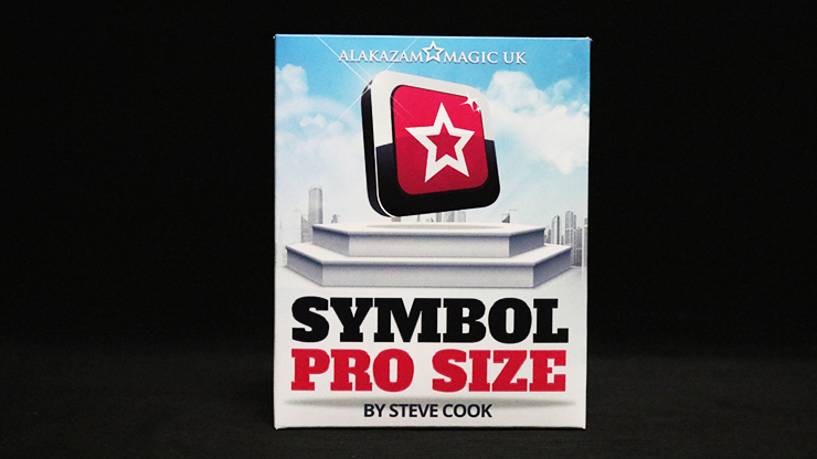 Symbol Pro (Gimmicks and Online Instructions) by Steve Cook Trick