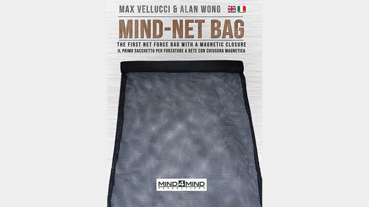 MIND NET BAG (Gimmicks and Online Instructions/Routines) by Max Vellucci and Alan Wong Trick