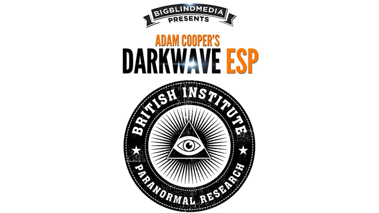 BIGBLINDMEDIA Presents Darkwave ESP (Gimmicks and Online Instructions) by Adam Cooper Trick
