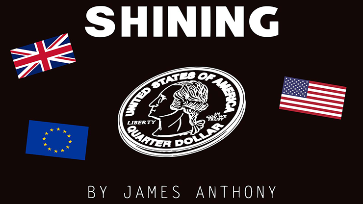 Shining UK Version (Gimmicks and Online Instructions) by James Anthony Trick