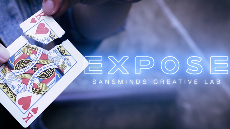 Expose (Gimmicks and DVD) by SansMinds Creative Labs DVD