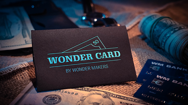 Wonder Card by Wonder Makers Trick