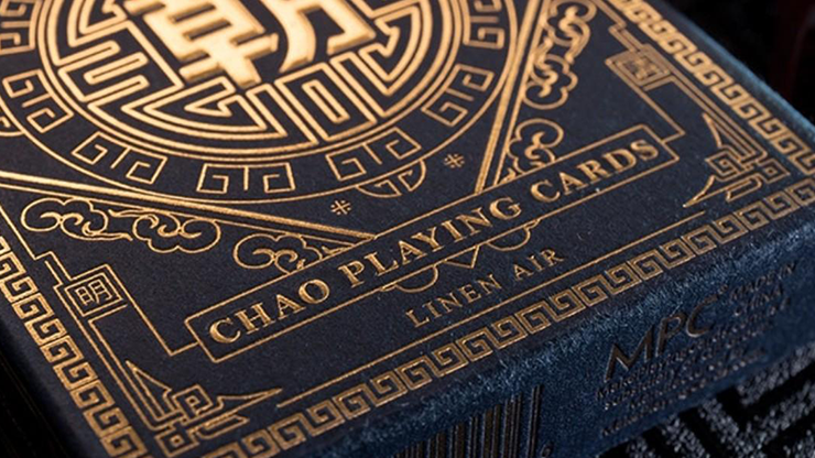 Chao (Blue) Playing Cards by MPC
