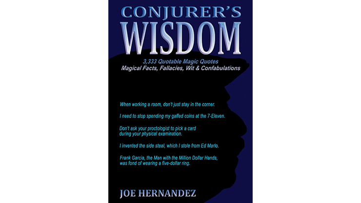Conjurors Wisdom by Joe Hernandez Book
