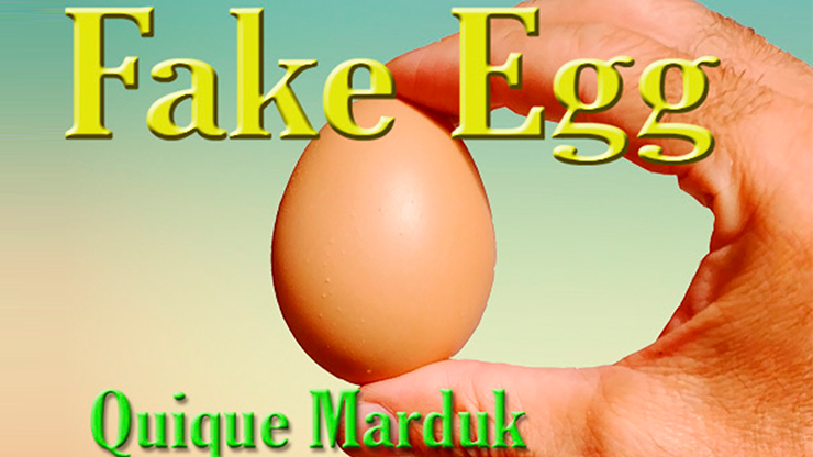 Fake Egg Brown by Quique Marduk Trick