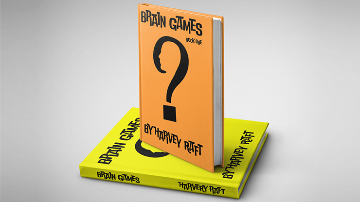 BRAIN GAMES (2 Volume Set) by Harvey Raft Book