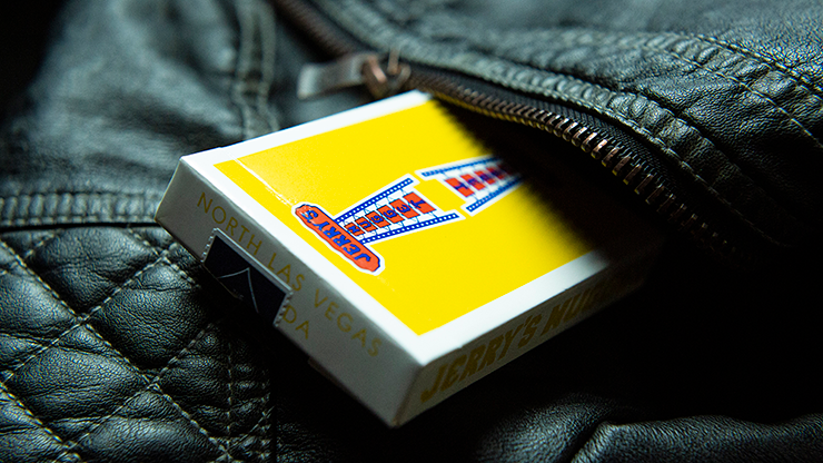 Vintage Feel Jerrys Nuggets (Yellow) Playing Cards