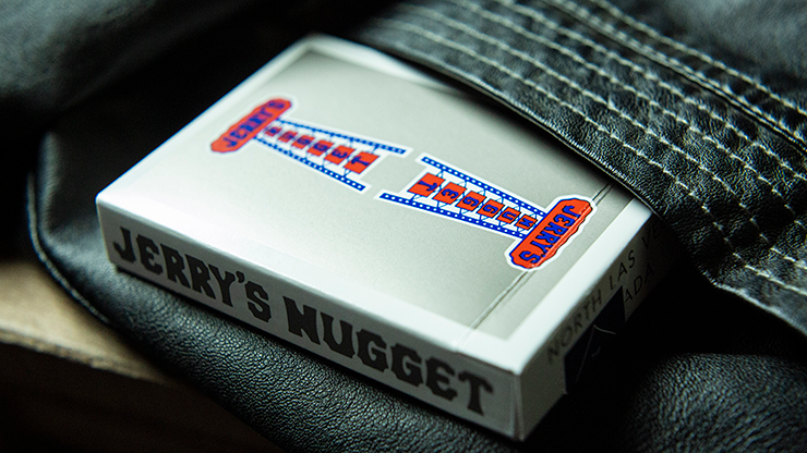 Vintage Feel Jerrys Nuggets (Steel) Playing Cards
