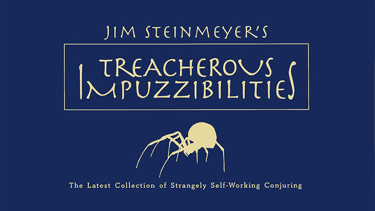 Treacherous Impuzzibilities by Jim Steinmeyer Book